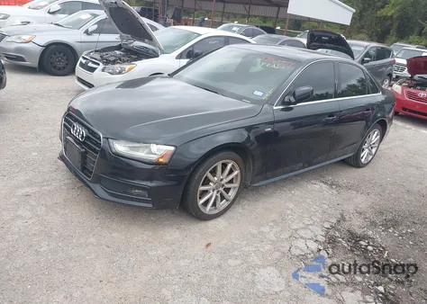 2016 Audi A4 2.0T Premium from USA, damaged, VIN WAUAFAFL6GN014702